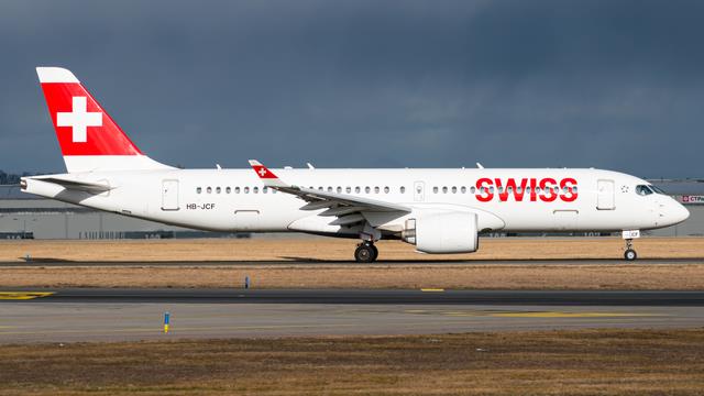 HB-JCF::Swiss International Air Lines